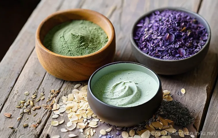 가족과 함께하는 천연 비누 만들기 - **Prompt 2: Proud Little Artisans with Handmade Soaps**
    "Two cheerful children, a boy (around 6 ...