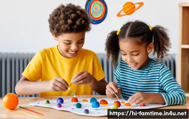 아이와 함께하는 천문 관측 관련 이미지 1