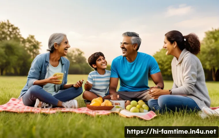 가족과 함께하는 마라톤 대회 관련 이미지 2