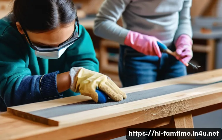 부모님과 함께하는 가구 만들기 관련 이미지 1