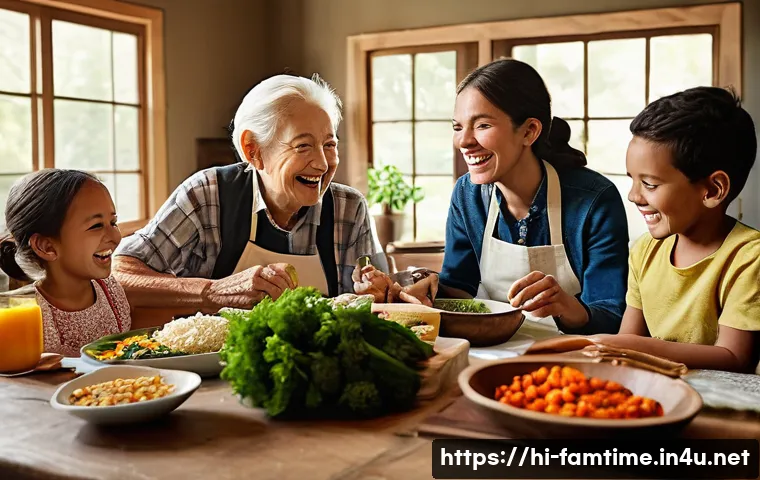 가족이 함께하는 쿠킹 클래스 관련 이미지 2