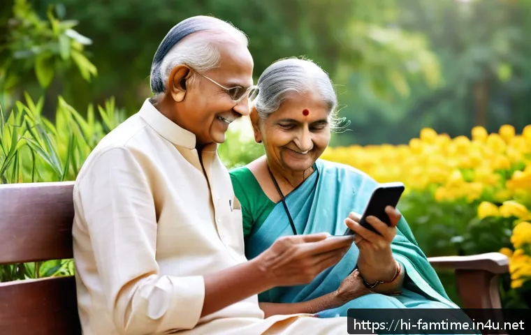 부모님을 위한 스마트폰 활용법 관련 이미지 2