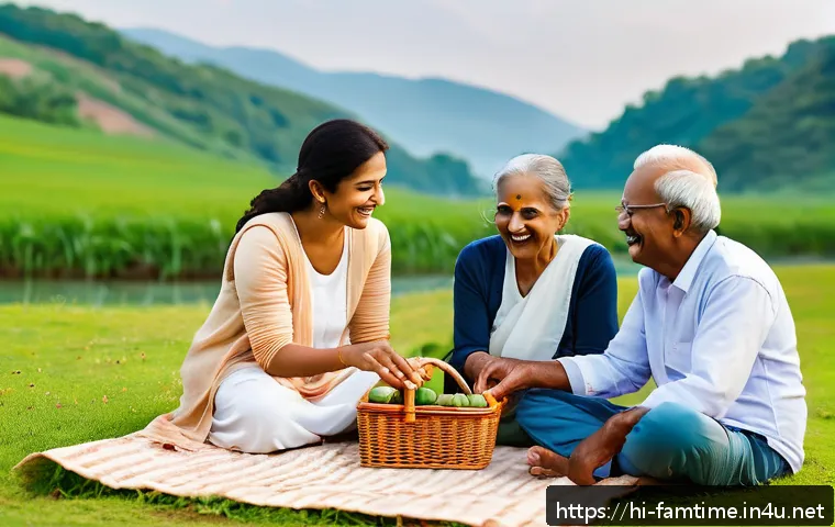 부모님과 함께하는 웰니스 여행 관련 이미지 1