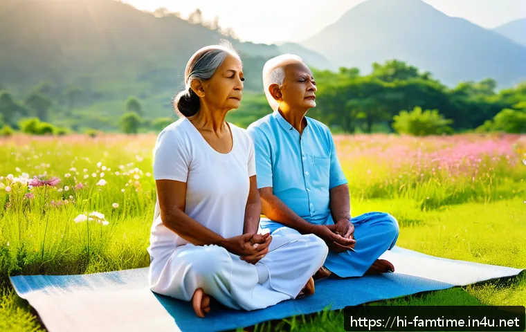 부모님과 함께하는 웰니스 여행 관련 이미지 2