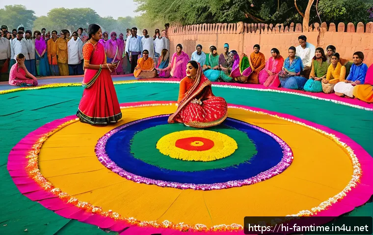 온 가족이 함께하는 지역 축제 탐방 관련 이미지 1