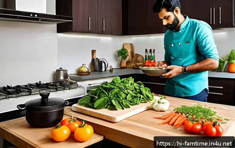 부모님과 함께하는 건강 요리 교실 관련 이미지 2