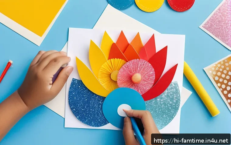 아이와 함께하는 페이퍼 크래프트 관련 이미지 1