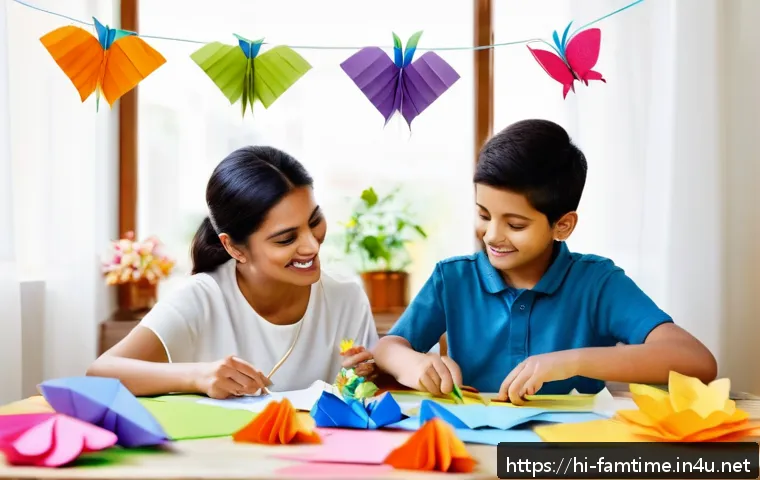 아이와 함께하는 페이퍼 크래프트 관련 이미지 2